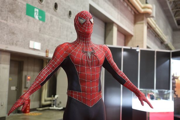 『スパイダーマン3』のコスチューム