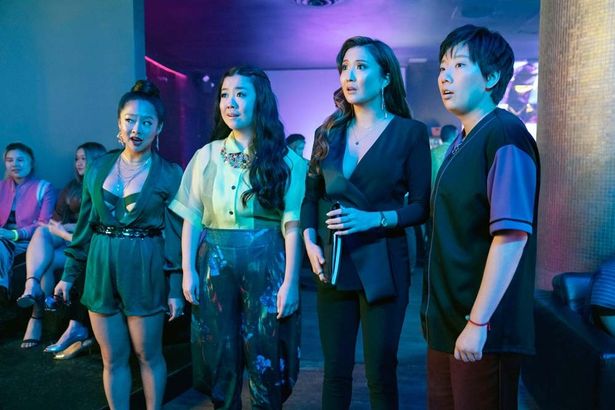 アジア系米国人の女性たちが挑むR指定コメディ『JOY RIDE』。日本公開は未定