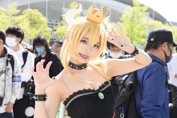 【写真を見る】クッパ姫やキングテレサ姫に扮するコスプレイヤーたちのこだわりとは？