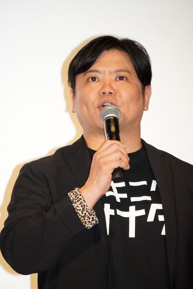 『宇宙人のあいつ』公開記念舞台挨拶に登壇した飯塚健監督