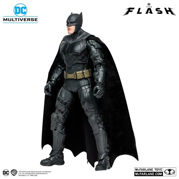 バットマン降臨の話題作『ザ・フラッシュ』に登場するDCヒーローたちが