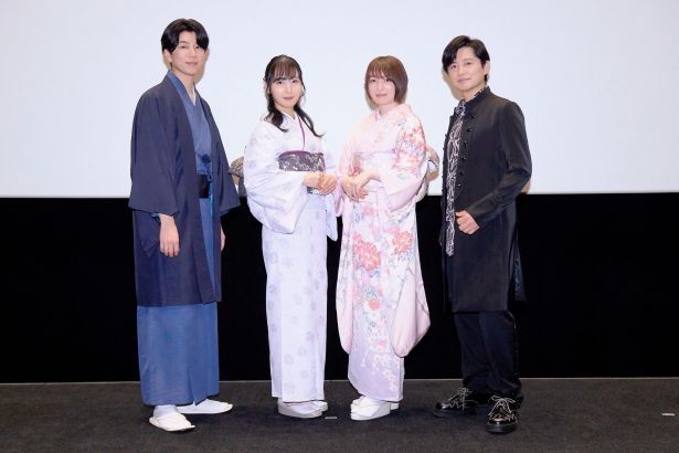 西山宏太朗、佐倉綾音、上田麗奈、下野紘が登壇した