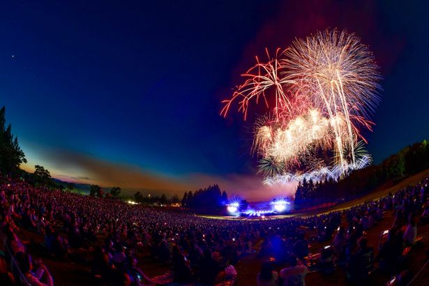 ディズニーが贈る音楽と花火のエンタテインメント「Disney Music & Fireworks」が開幕！