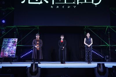 清水崇監督、生駒里奈、川添野愛が明かす、話題作の裏話