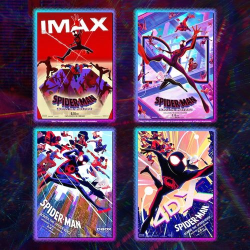 『スパイダーマン：アクロス・ザ・スパイダーバース』IMAX、Dolby Cinemaなどでの上映が決定！