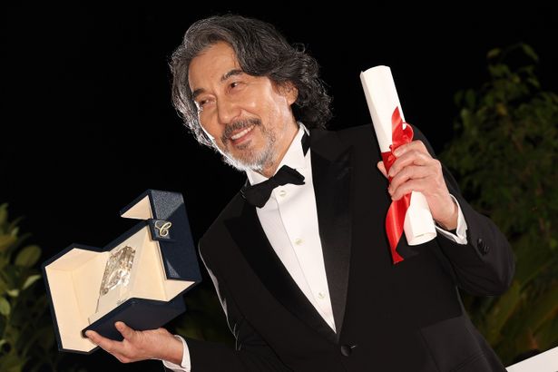 日本人で19年ぶり2人目となる男優賞を受賞した役所広司
