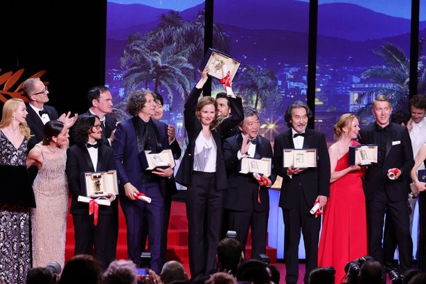 ジュスティーヌ・トリエ監督が、女性監督で3人目のパルムドール受賞となった