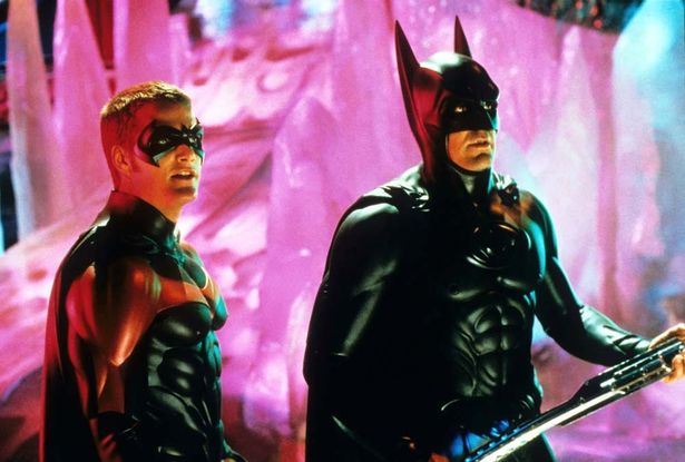 ジョージ・クルーニー主演の『バットマン＆ロビン　Ｍｒ．フリーズの逆襲』