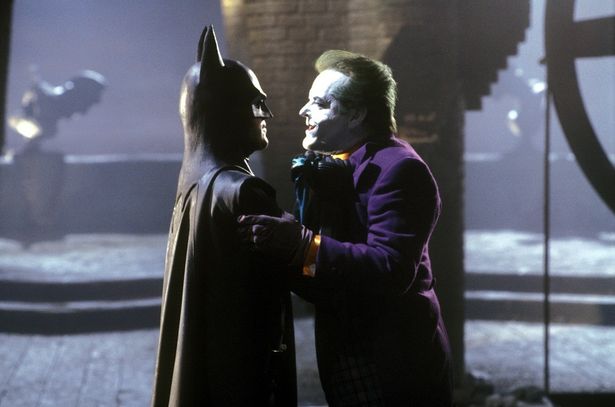 マイケル・キートン演じるバットマンとジャック・ニコルソン演じるジョーカーが激突する『バットマン』