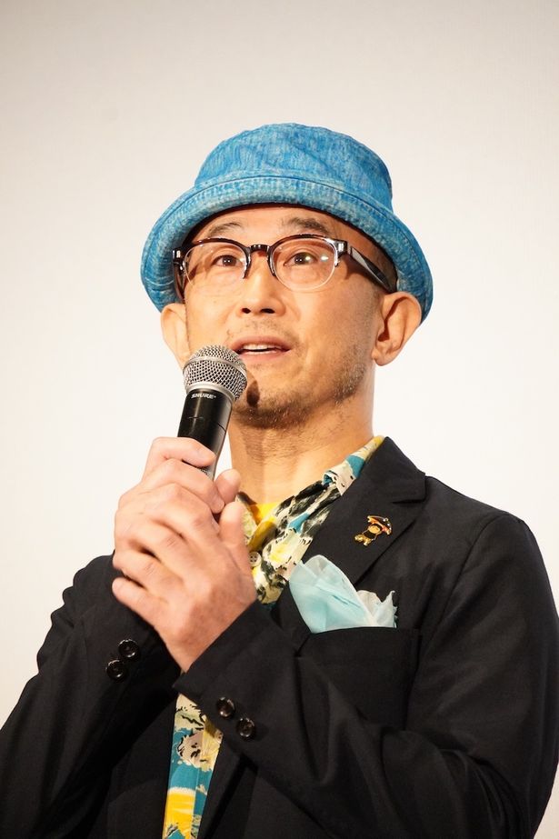 『水は海に向かって流れる』公開記念舞台挨拶に登壇した前田哲監督