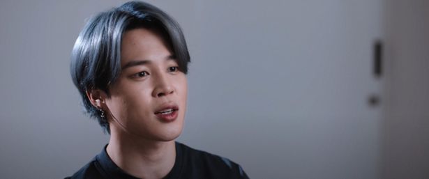 世界的アーティストとなったことで、失ったものも大きいと語ったJIMIN(写真は『BREAK THE SILENCE：THE MOVIE』より)