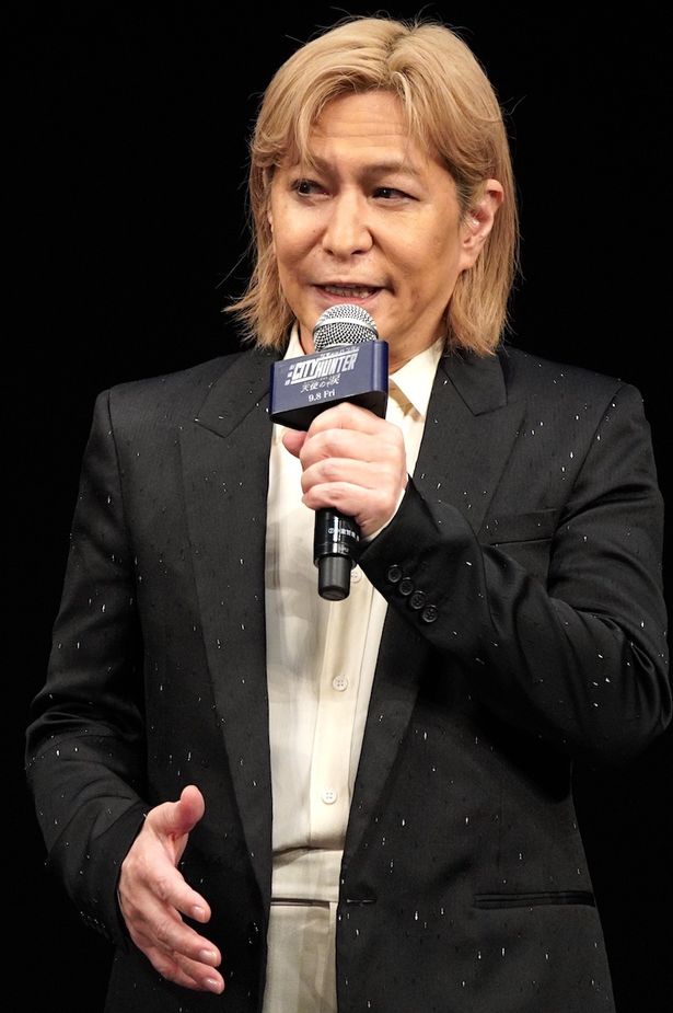 TM NETWORK、「シティーハンター」に感謝！「僕たちにとって『Get Wild 