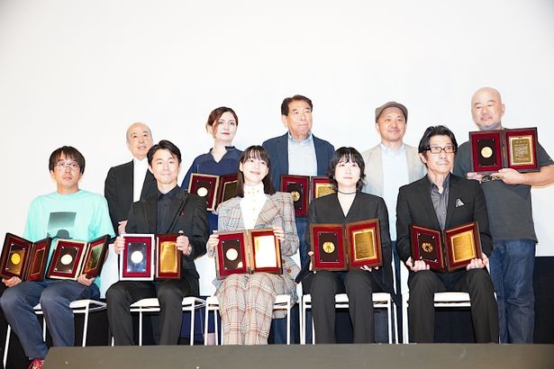 第32回日本映画プロフェッショナル大賞の授賞式が行われた
