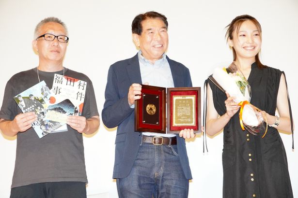 第32回日本映画プロフェッショナル大賞の授賞式の様子