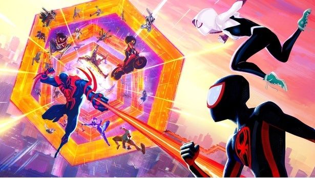 【写真を見る】革新的アニメがさらにパワーアップ！『スパイダーマン：アクロス・ザ・スパイダーバース』がついに日本公開