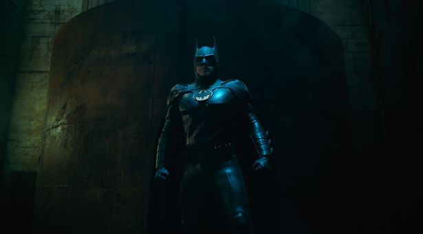 バットマンのスーツに注目！