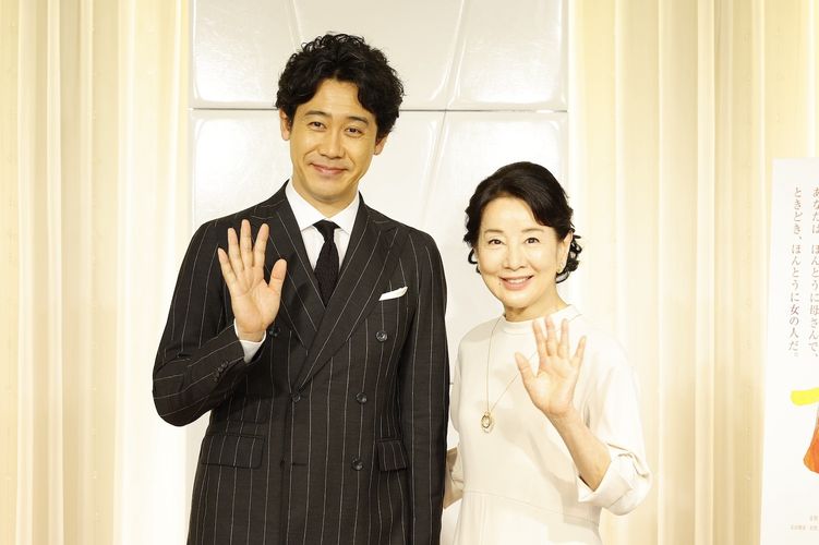 吉永小百合と初共演の大泉洋、親子役に「吉永さんから生まれてきたとしか思えない」と自信！