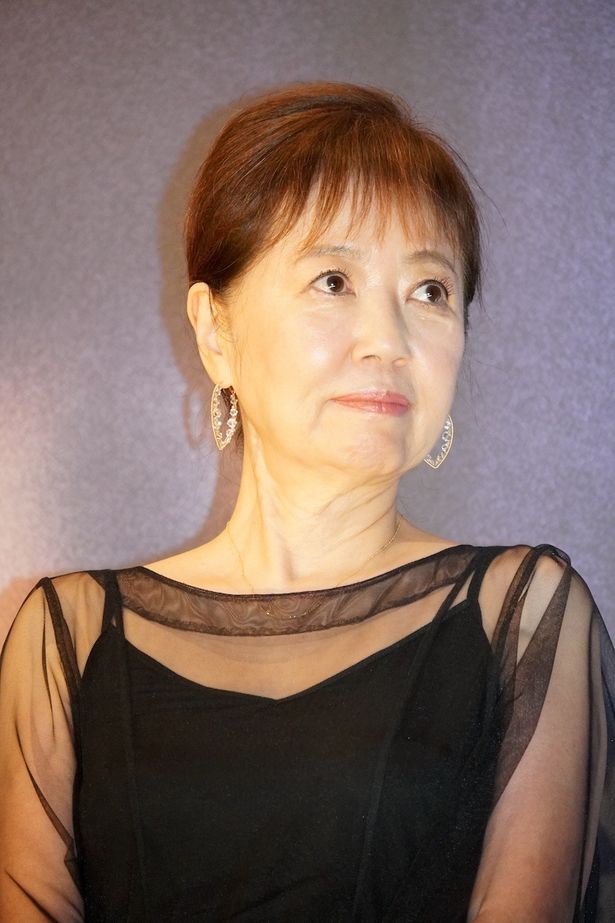 『キリエのうた』完成報告イベントに出席した浅田美代
