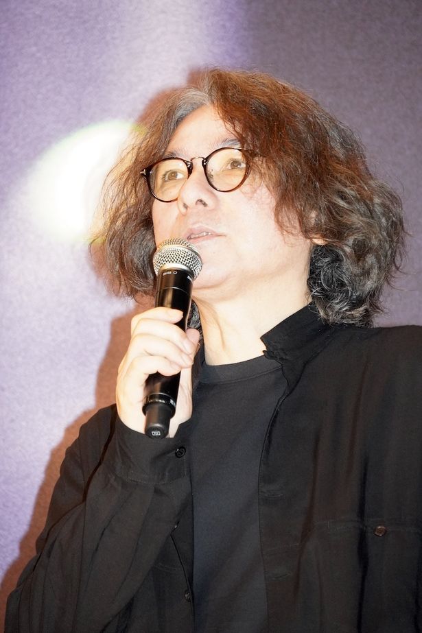 『キリエのうた』完成報告イベントに出席した岩井俊二監督