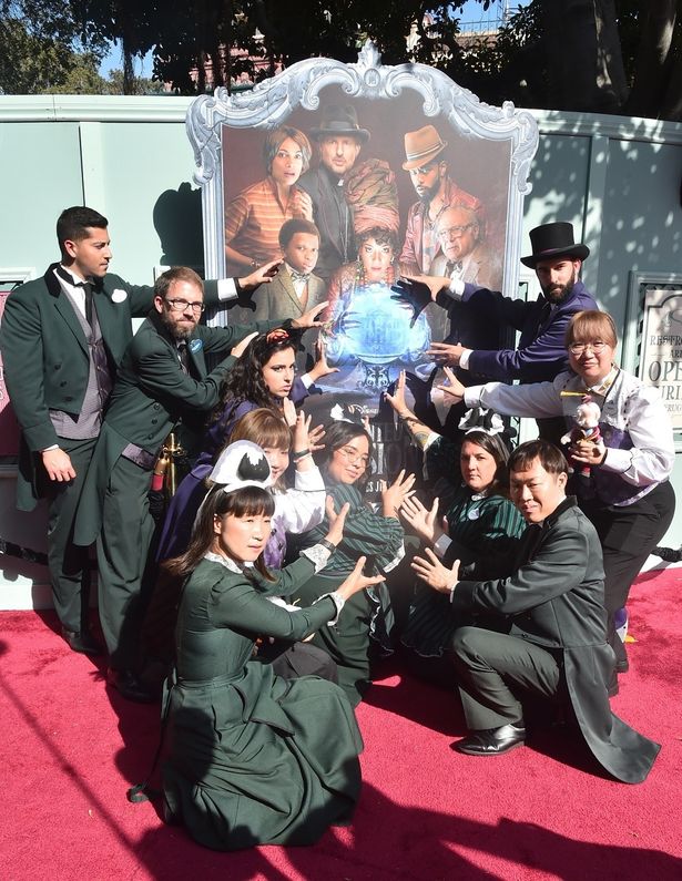 ホーンテッドマンション』USプレミアがディズニーランドで開催！日本版  