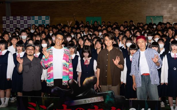 『ミンナのウタ』真夏の学生試写会に片寄涼太、関口メンディー、中務裕太が登壇！