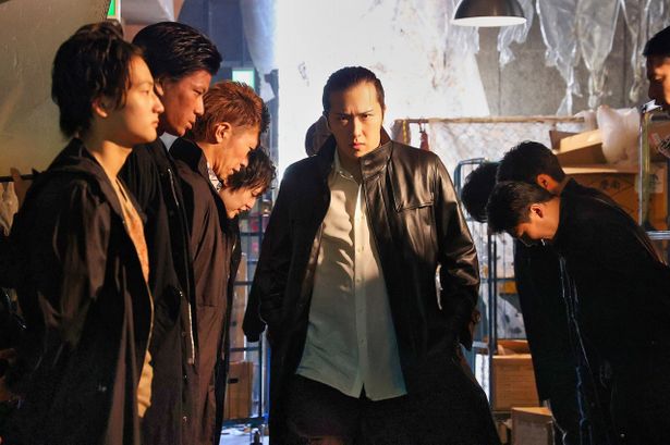 『Gメン』で尾上松也が演じるのは、凶悪組織「天王会」のヘッド、加藤侠介役