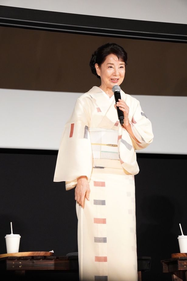 『こんにちは、母さん』完成披露試写会の様子