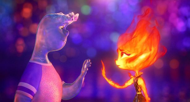 火や水の美しい表現が魅力の『マイ・エレメント』。劇場の大きなスクリーンで味わってほしい！