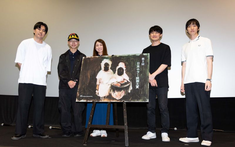 「日本ホラー映画大賞」受賞作上映会に、ホラー映画界の新たな才能たちが集結！制作の舞台裏や次回作の構想を語り合う