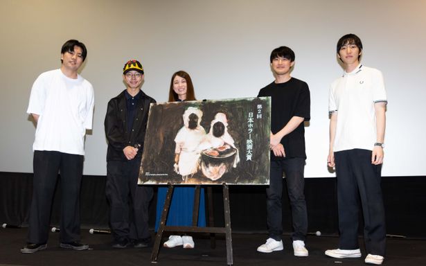 「第2回日本ホラー映画大賞受賞作上映会」に、3作品の監督＆キャストが集合
