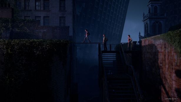 ゲーム版の名シーンの数々が、ドラマ版で再現されている(画像はPS5ソフト「The Last of Us Part I」より)