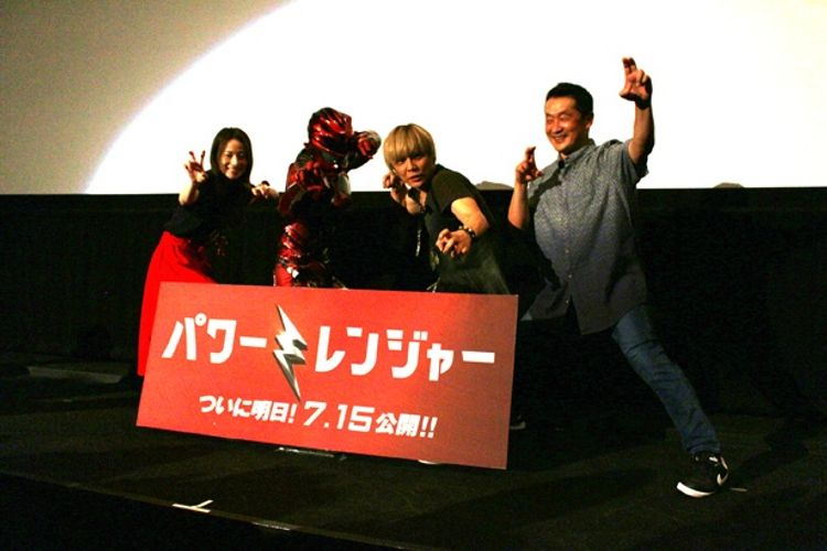 坂本浩一も「最高！」と大興奮！人気アニソン歌手・遠藤正明が『パワーレンジャー』のアノ歌を生熱唱
