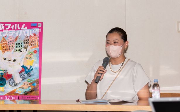 発表会には大森監督の娘、美季さんが登壇し思い出を語った