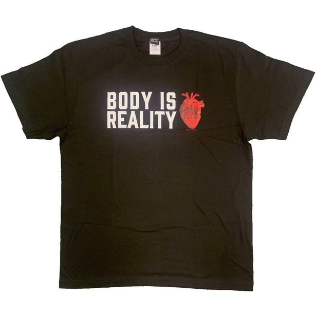 BODY IS REALITY Tシャツ(黒)