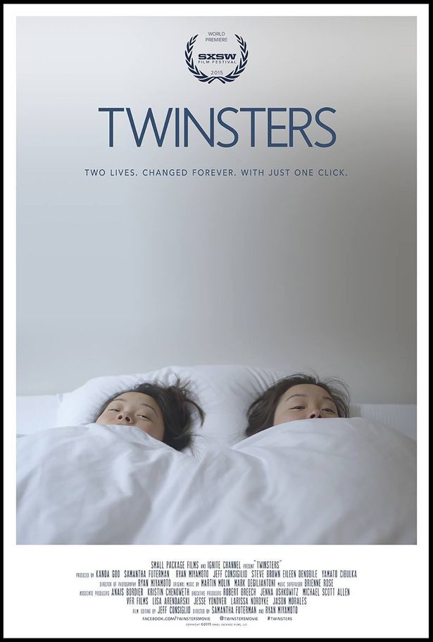 YouTubeで自分そっくりの人物を見つけたことで養子に出された双子が再会する『Twinsters(原題)』
