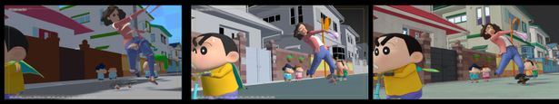 3DCG版「クレヨンしんちゃん」はどのように作られた？完成まで7年の道のりを大公開(画像31/41)