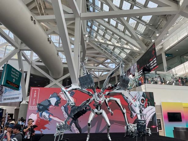  Anime Expo開催の様子