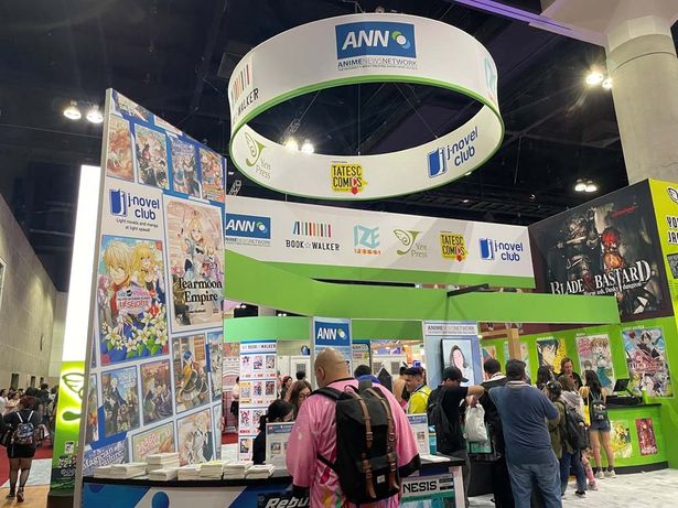  Anime Expo開催の様子