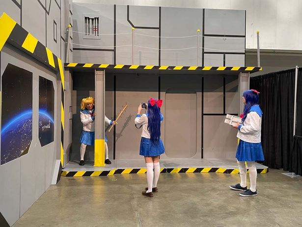   Anime Expo開催の様子