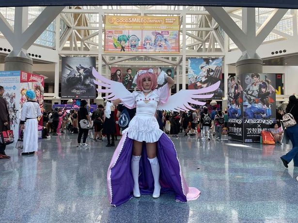 Anime Expo開催の様子 