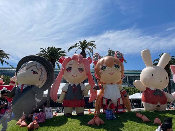  Anime Expo開催の様子