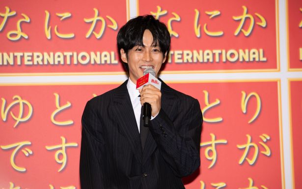 山路一豊役の松坂桃李「今回も、なんていうんでしょうね…童貞でした！」