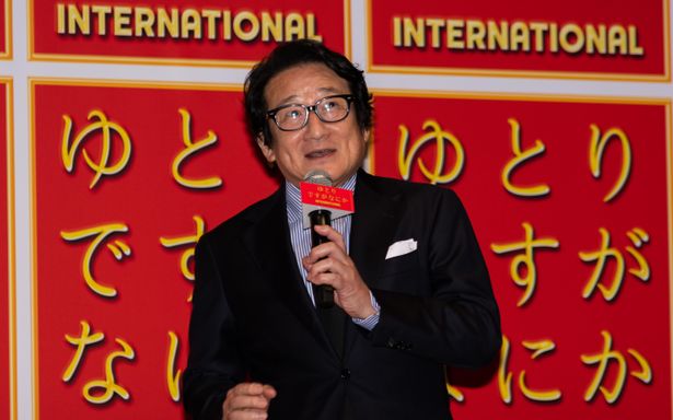 水田伸生監督も「自分が監督した映画をおもしろいってなかなか言えないですが、何回観てもおもしろい」