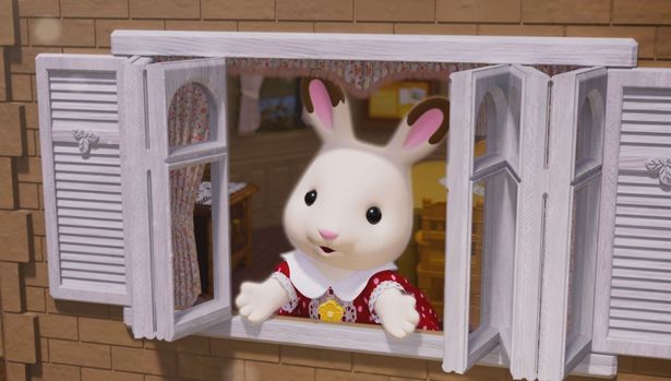 【写真を見る】主人公のショコラウサギのフレアの大冒険を描く『劇場版 シルバニアファミリー フレアからのおくりもの』