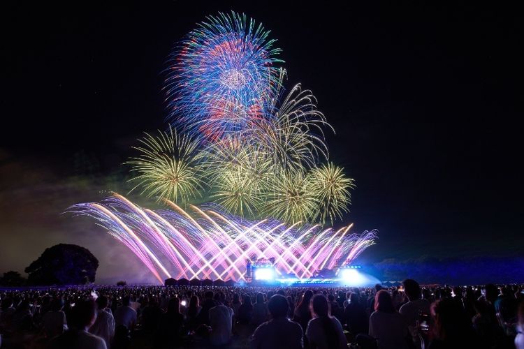 25000人がひたちなかに集結！音楽と花火が夜空を彩る「Disney Music & Fireworks」茨城公演レポート