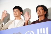 池松壮亮、二人三脚のシーンで森田剛から「離さないよ」と言われ「ドキドキしました」と告白！｜最新の映画ニュースならMOVIE WALKER PRESS