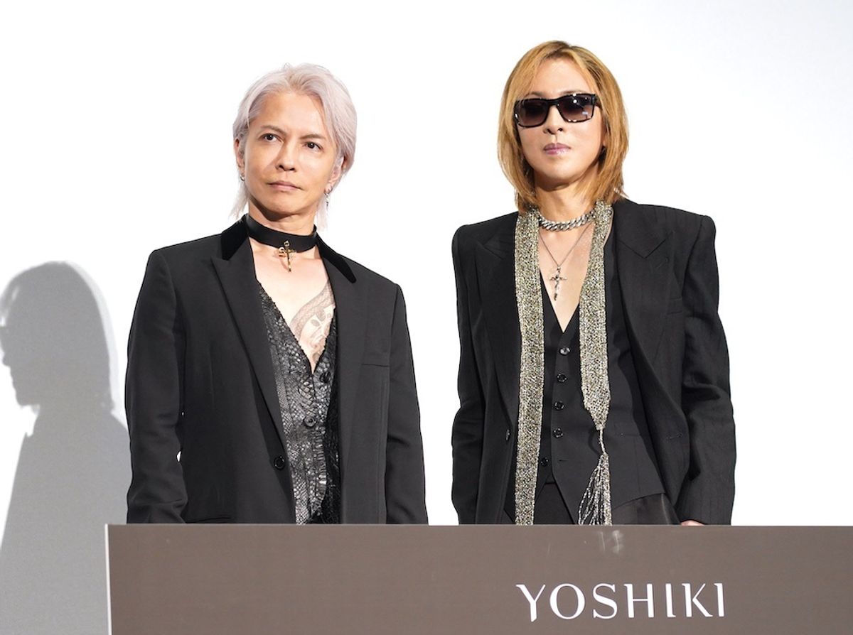 X JAPAN YOSHIKIプロデュースの限定プレミアムジュエリー - ネックレス