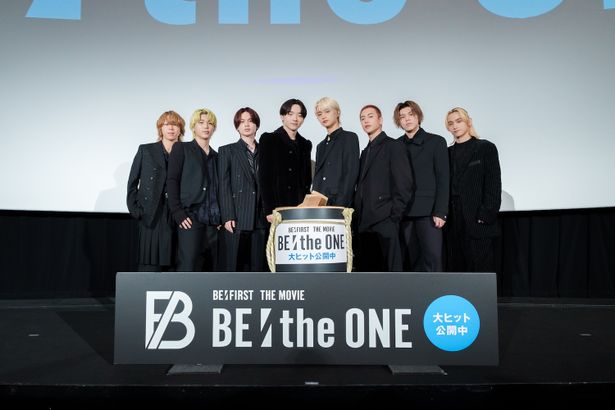 『BE:the ONE』大ヒット御礼イベントが開催された