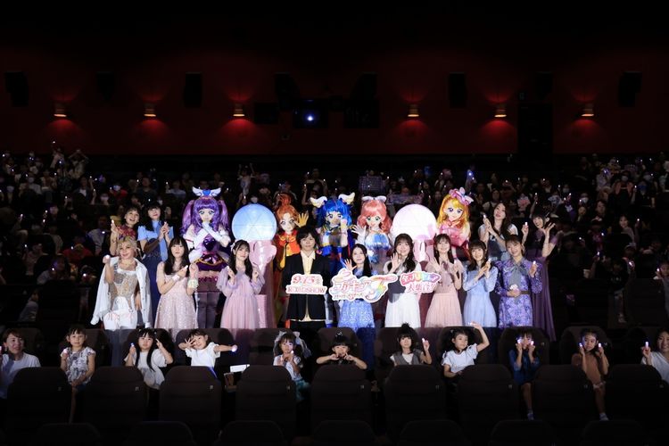 『映画プリキュアオールスターズF』のイベントに13人の豪華プリキュア声優が大集結！