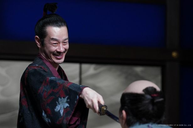 ブチキレ演技が北野武監督お墨付きである加瀬亮が暴君・織田信長を演じる